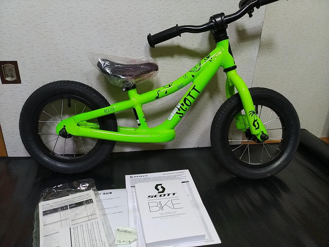 キックバイク SCOTT 12インチ