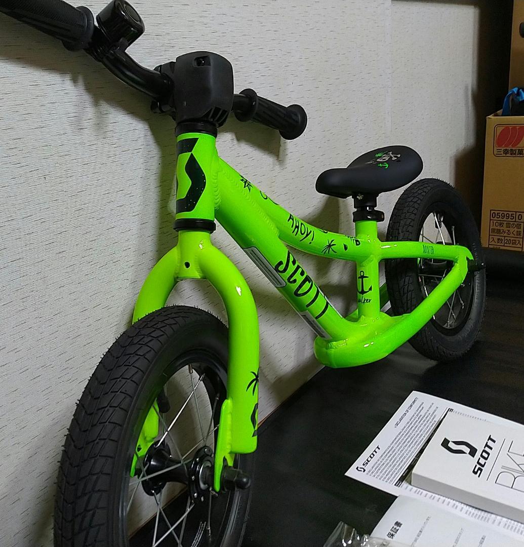 キックバイク SCOTT 12インチ