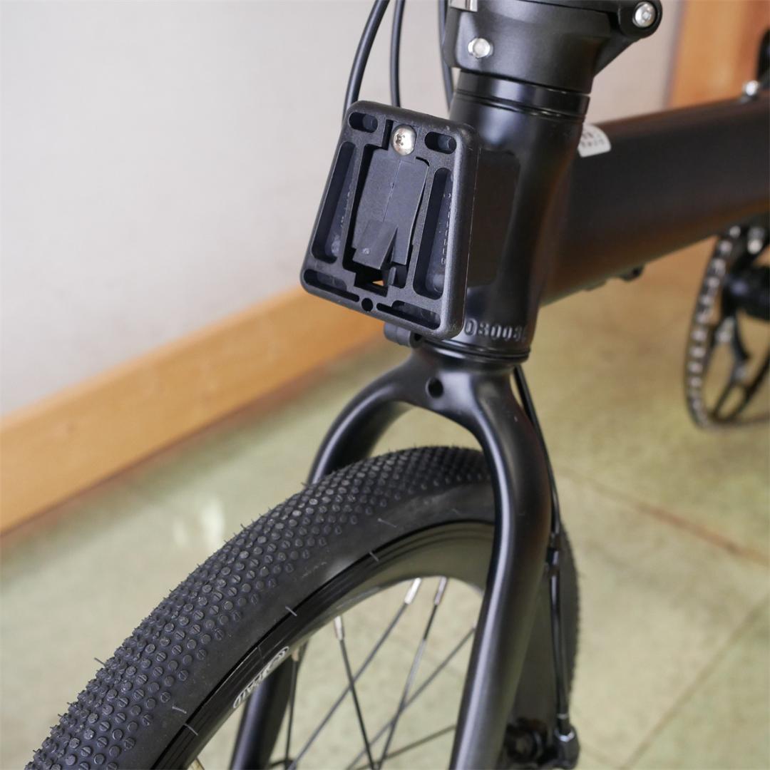 16インチ349　折り畳み自転車　アルミフレーム　ディスクブレーキ