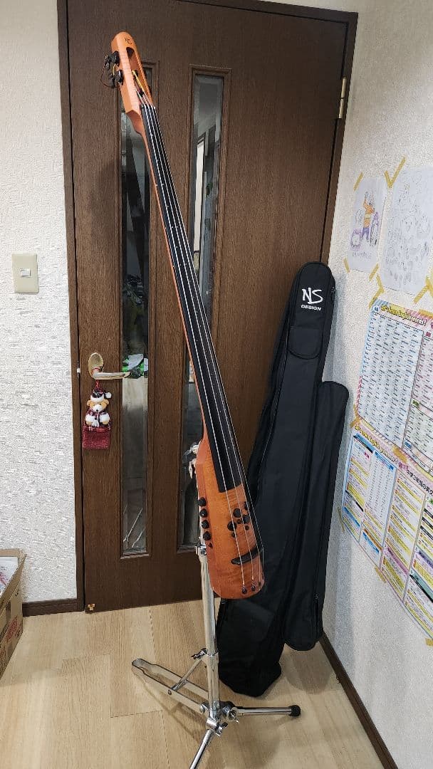 NS DesignのエレクトリックコントラバスCR4M