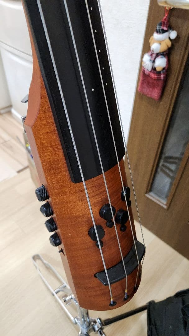 NS DesignのエレクトリックコントラバスCR4M