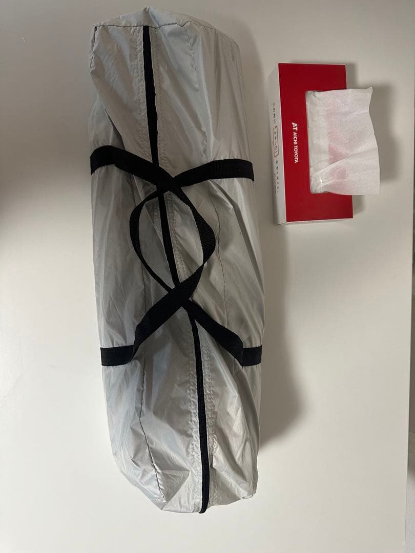 【1度使用のみ】防水タープ　特大　蝶形　組み立て簡単　ハイクオリティ