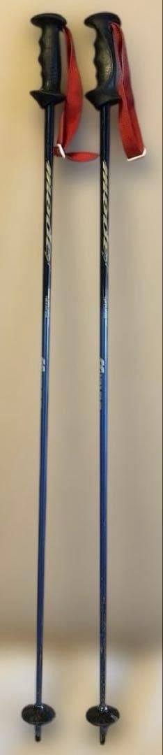 優*亮様 スキー板　ROSSIGNOL PURSUIT 123cm ストック、カ