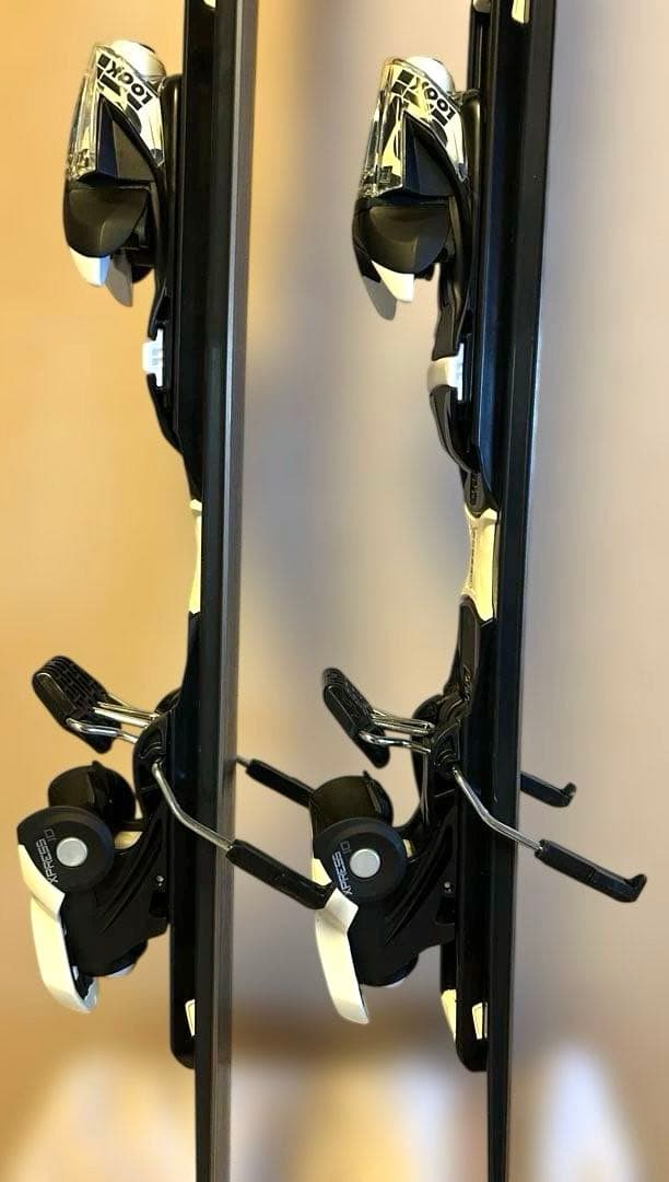 優*亮様 スキー板　ROSSIGNOL PURSUIT 123cm ストック、カ