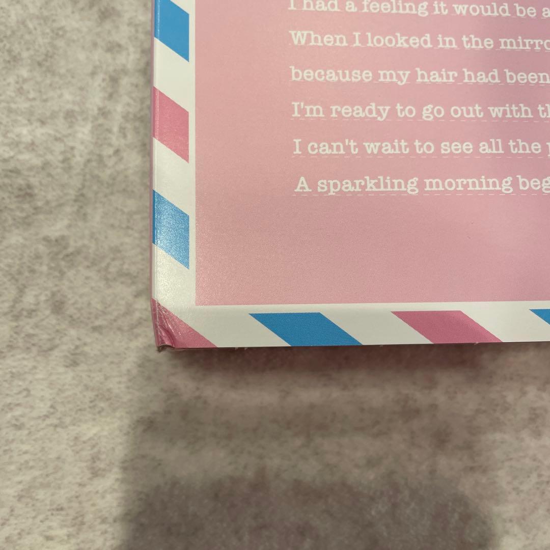 花王 Essential with NewJeans ミニポスターセット