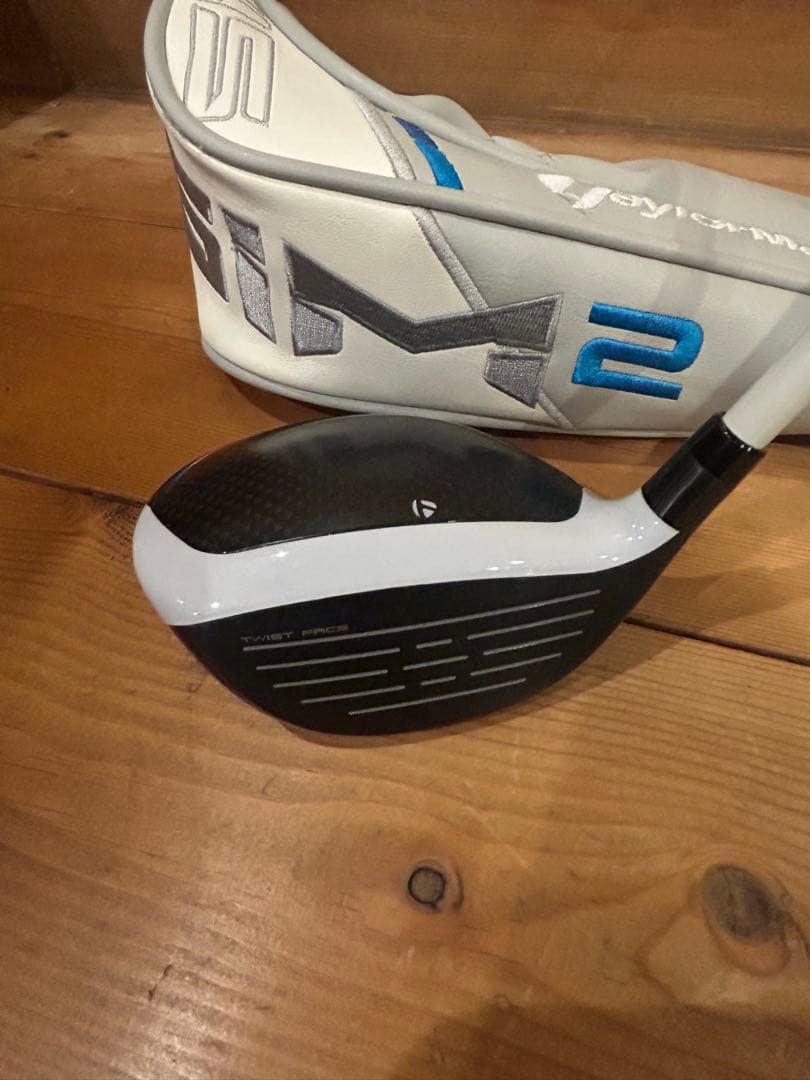 テーラーメイドSIM２レディース ５番ウッド　flexＬ