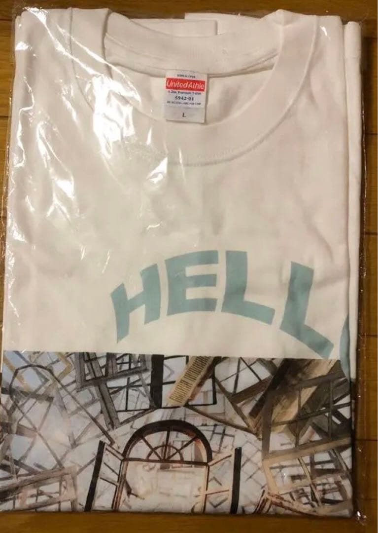 【レア】【非売品】【未開封】official髭男dism HELLOシャツ　L