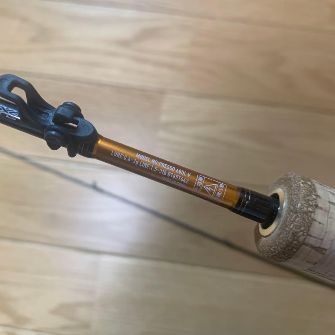 ダイワ プレッソ　[ PRESSO ]　60UL・V