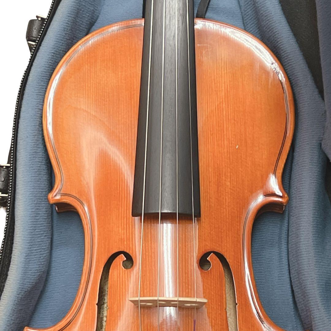 SUZUKI No.280 4/4 2003年 バイオリン 弓 杉藤