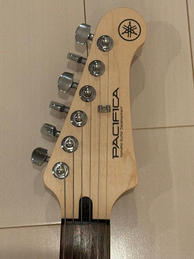 Yamaha PACIFICA エレキギター ナチュラルウッド