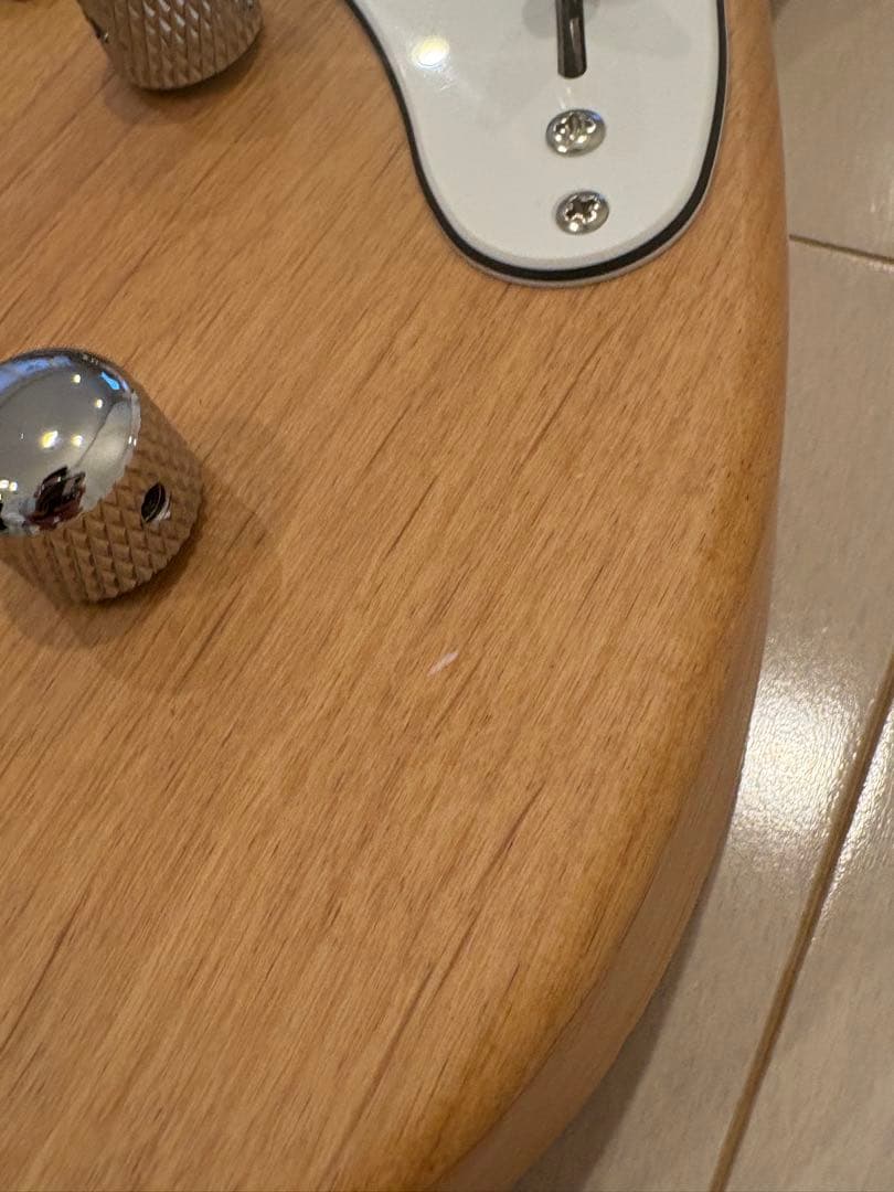 Yamaha PACIFICA エレキギター ナチュラルウッド