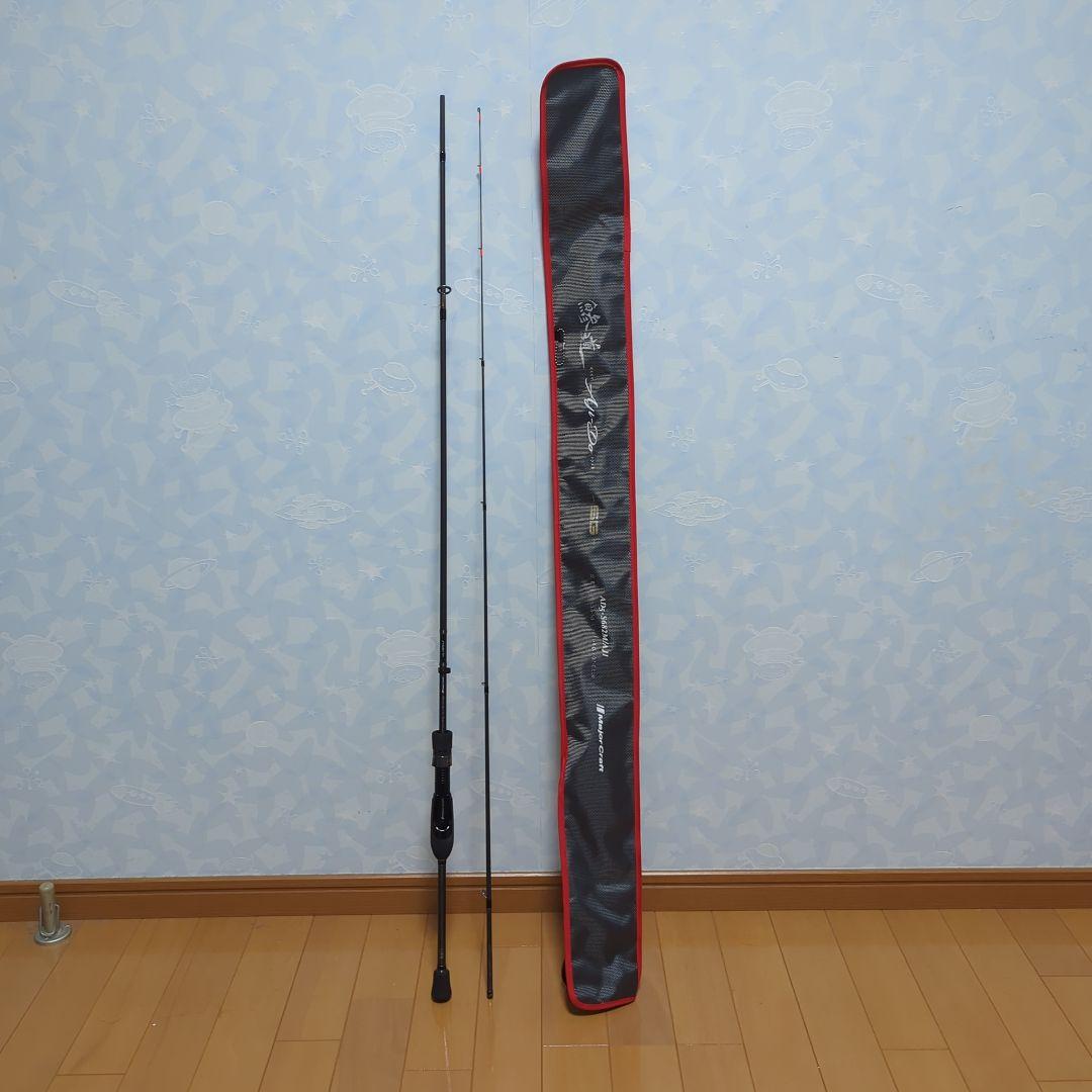 AD5-S682M/AJI アジングロッド ロッドケース付き