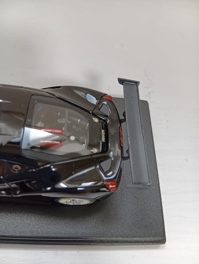 フェラーリー チャレンジ Black 1/43