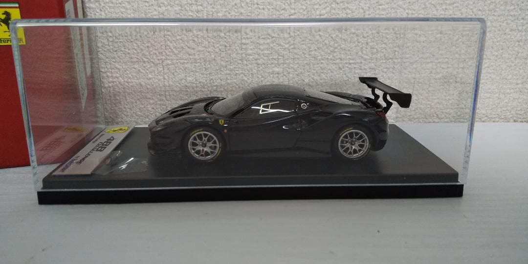 フェラーリー チャレンジ Black 1/43