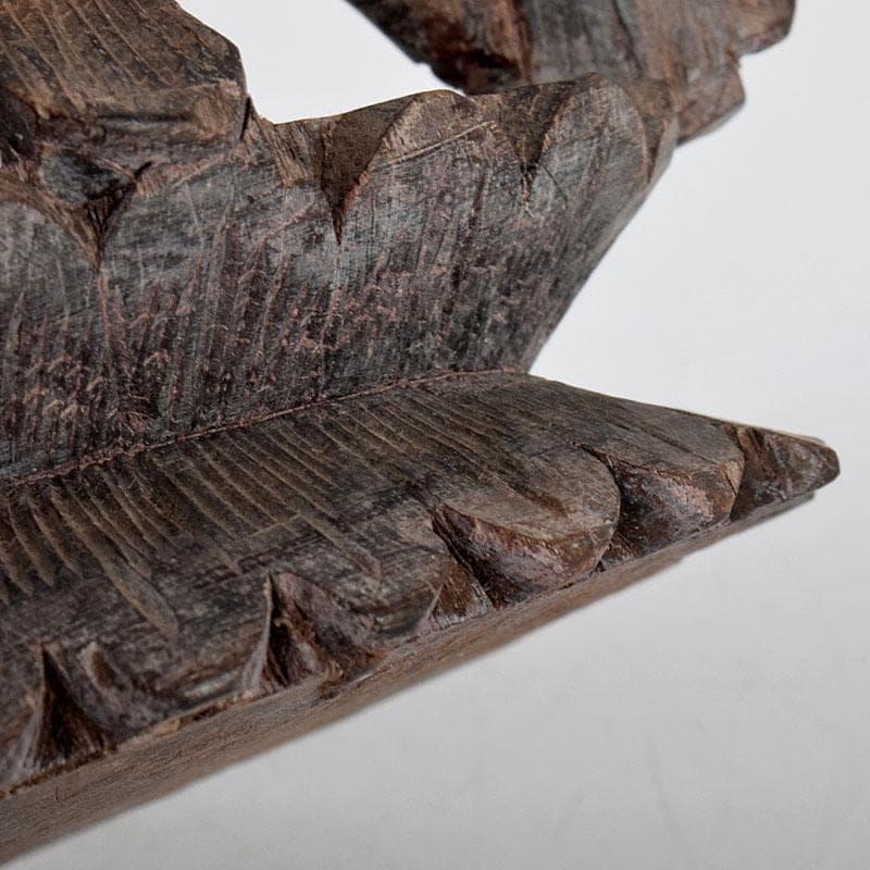 バリ島　インドネシア　木彫　ガルーダ像　置物　N　8580