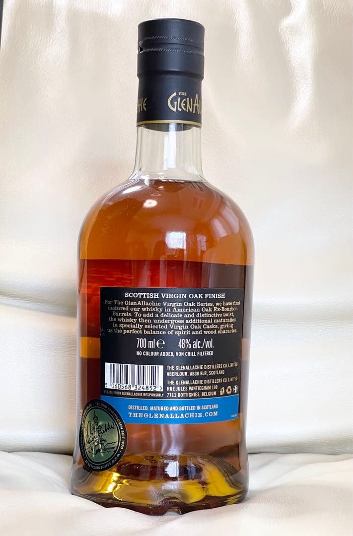グレンアラヒー 15年　限定品　スコティッシュ・ヴァージンオーク