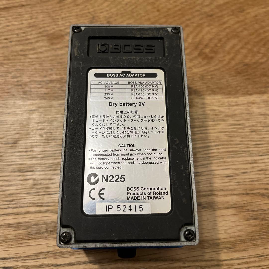 ギター boss bluesd