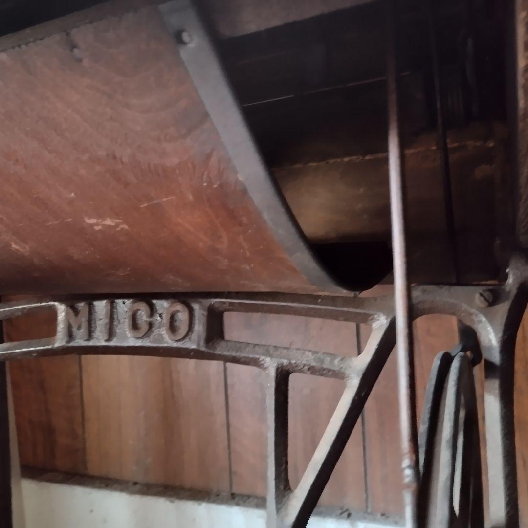 MICO☆足踏みミシン☆レトロ☆ジャンク