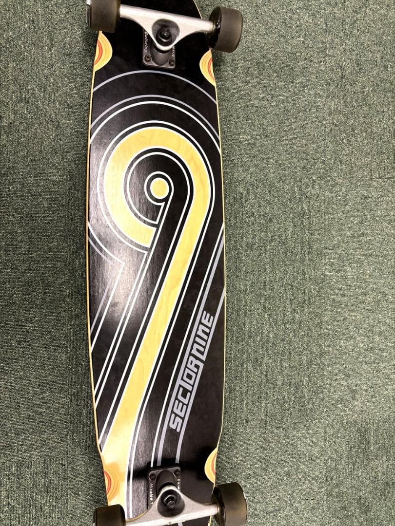 超激レア新品　SECTOR9　ロング スケート　ボード 全長 約114センチ