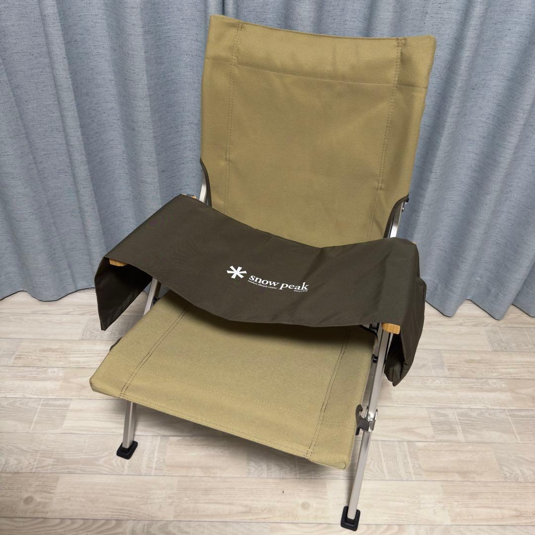  peak ローチェア30 チェア カーキ 室内使用・保管　美品
