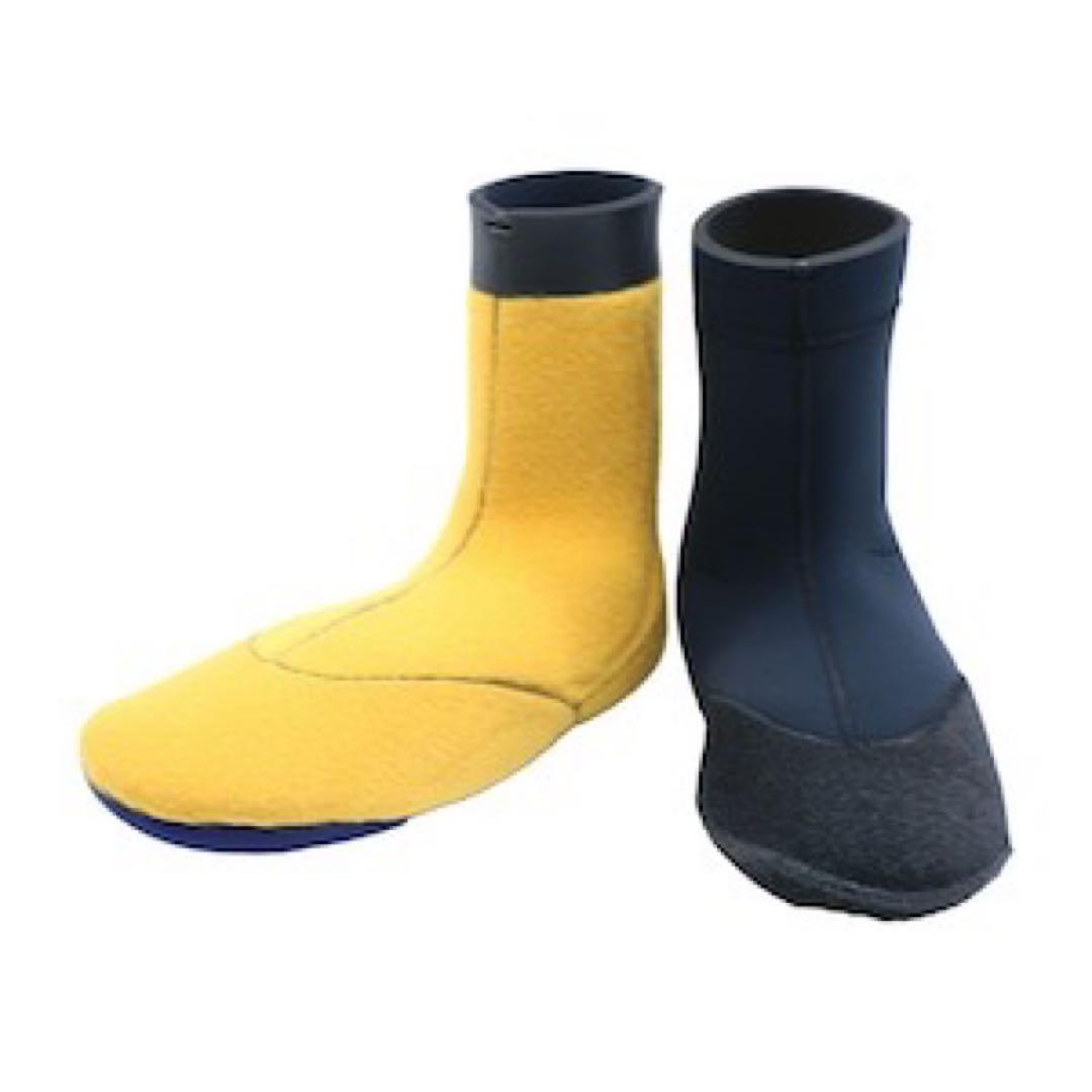 5mm ベルクロラジアルソフトブーツ（AFシール付き）　Lサイズ　25㎝　日本製