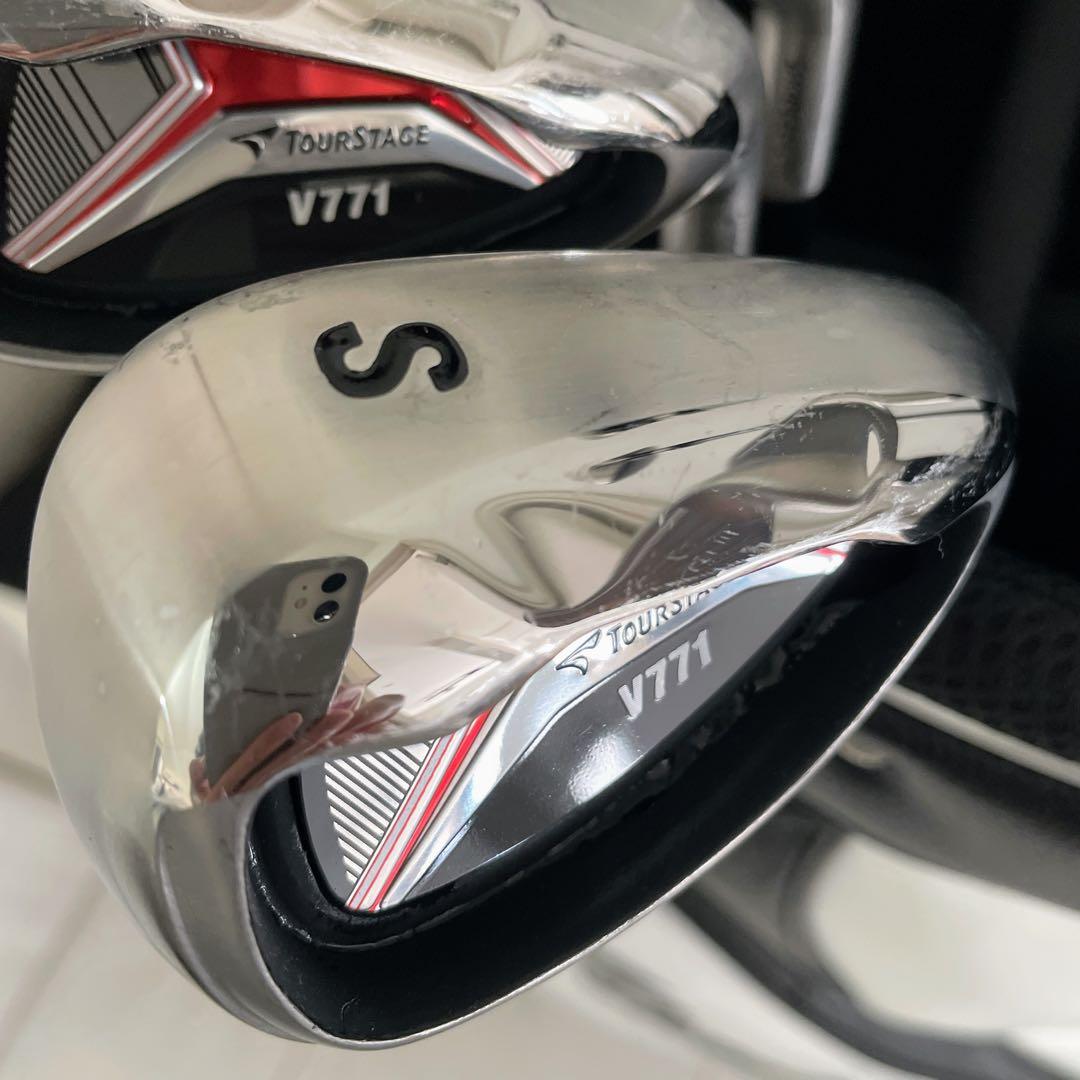 未使用に近い　完売　ツアーステージ　ゴルフクラブ　本格フルセット　V771