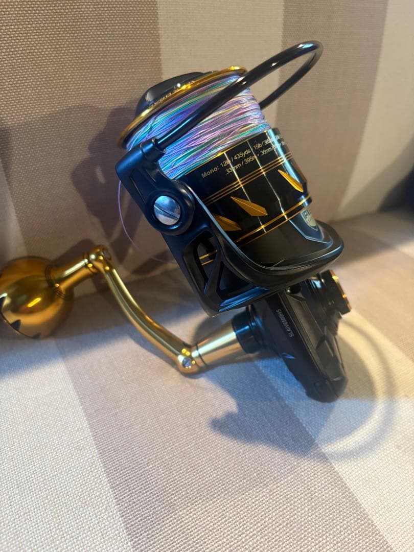 PENN SLAMMER IV 6500HS PE5号300m