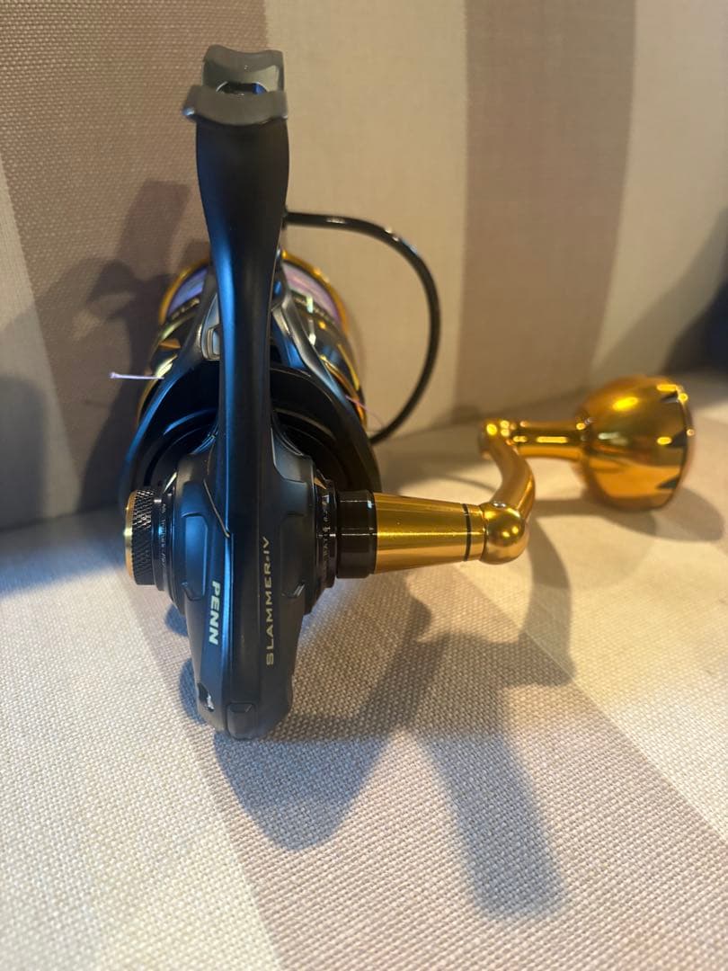 PENN SLAMMER IV 6500HS PE5号300m