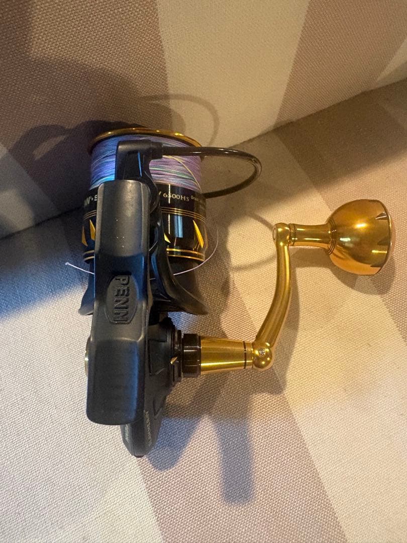 PENN SLAMMER IV 6500HS PE5号300m