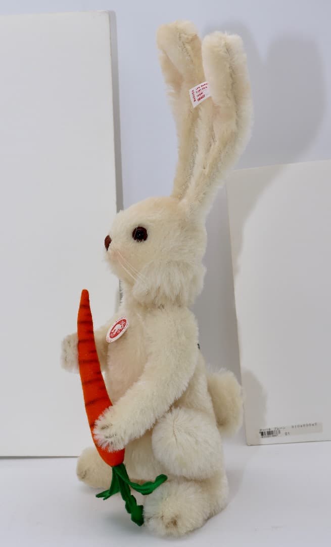 Steiff ウサギ Fritzle the Rabbit オルゴール付首振り
