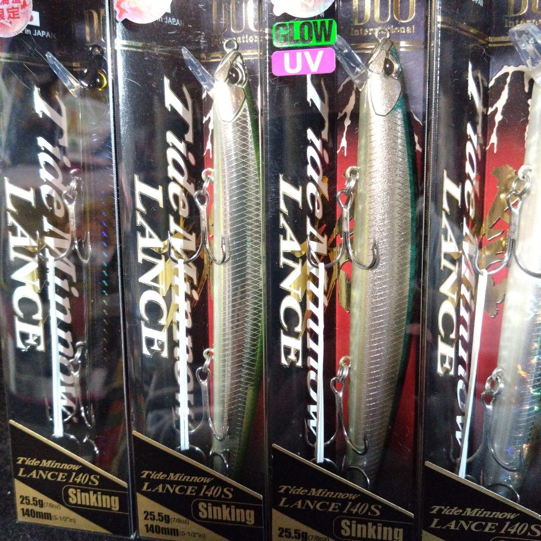 デュオ タイドミノー ランス 140S 5点セット