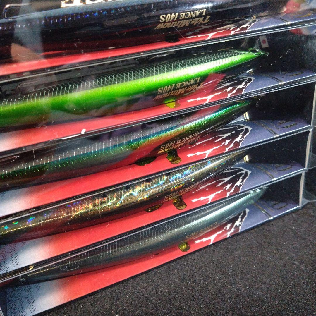 デュオ タイドミノー ランス 140S 5点セット