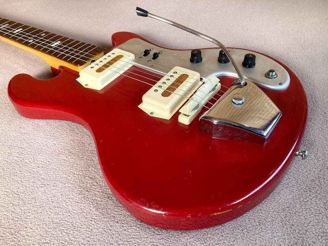 ギター GUYATONE LG-85T 1960s MIJ Vintage Guitar
