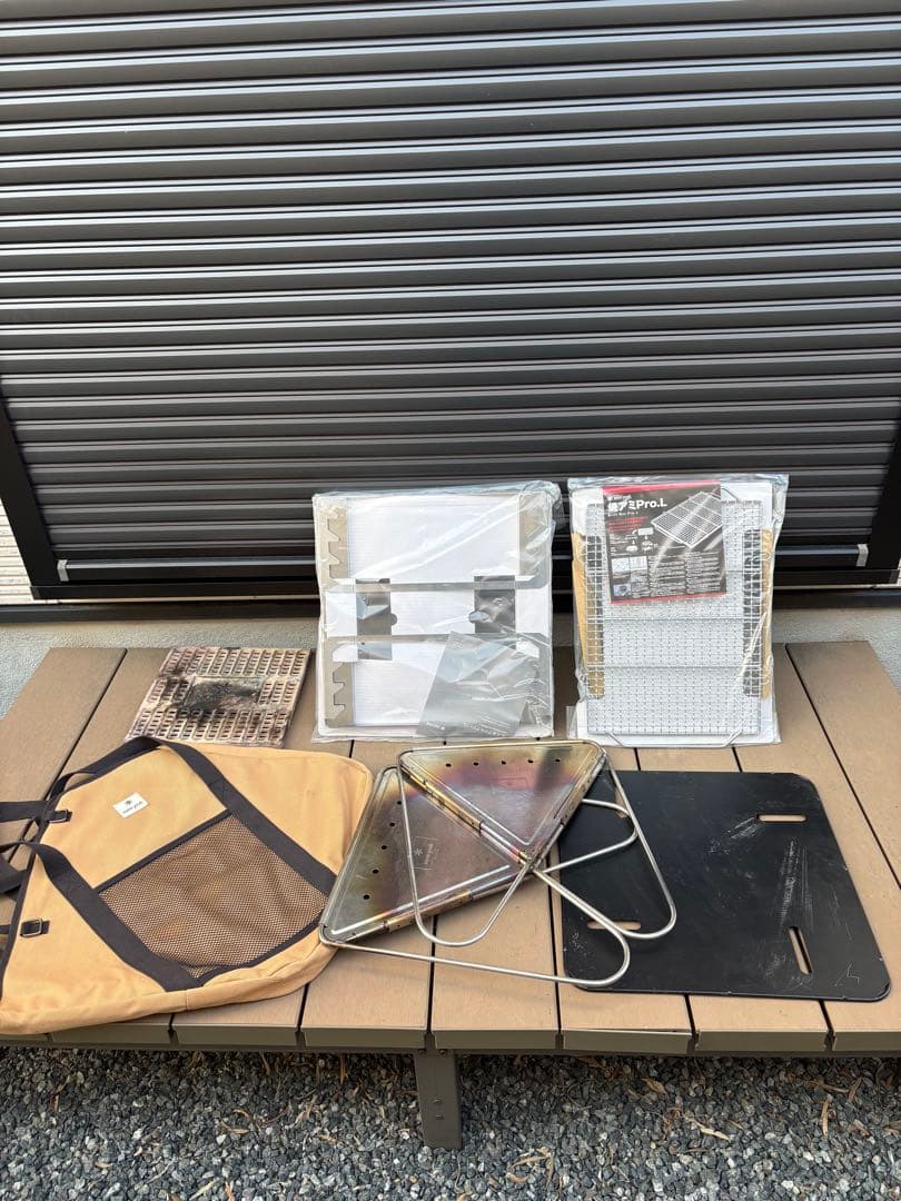 スノーピーク  peak 焚火台L オリジナルセット