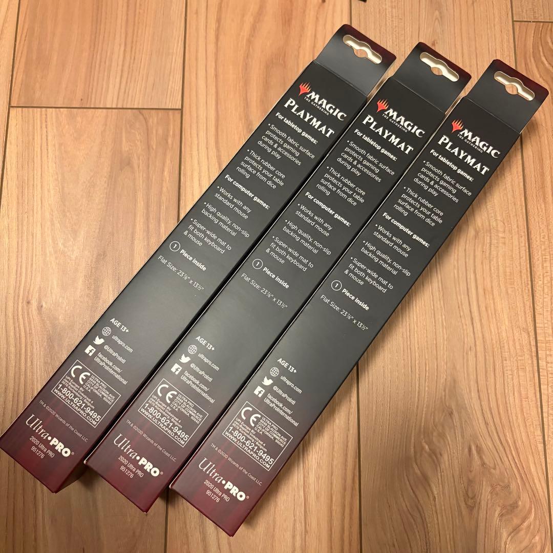 MtG: Ultra Pro 時間のねじれ 日本画版 プレイマット