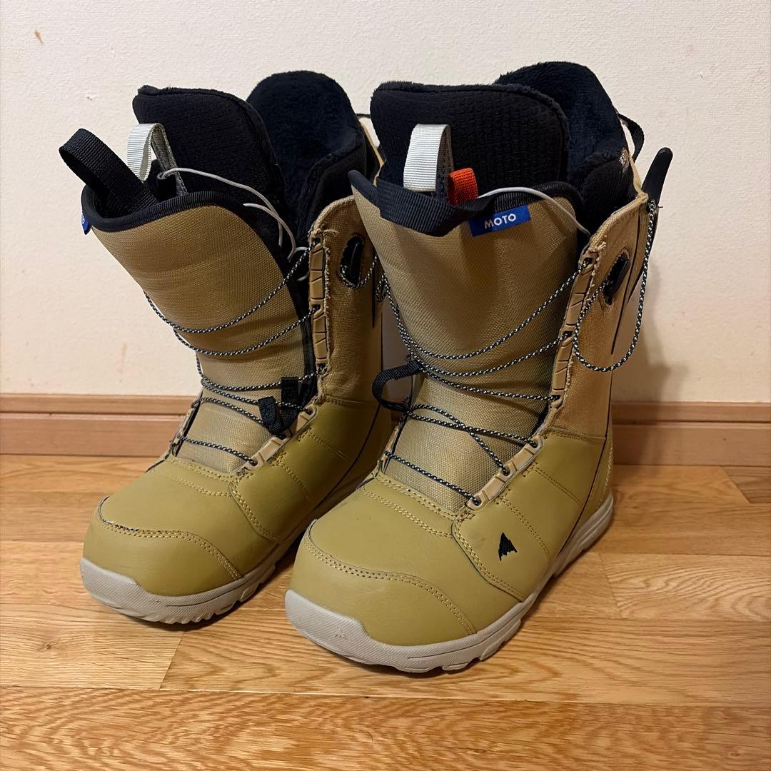 BURTON MOTO ブーツ 26 ベージュ
