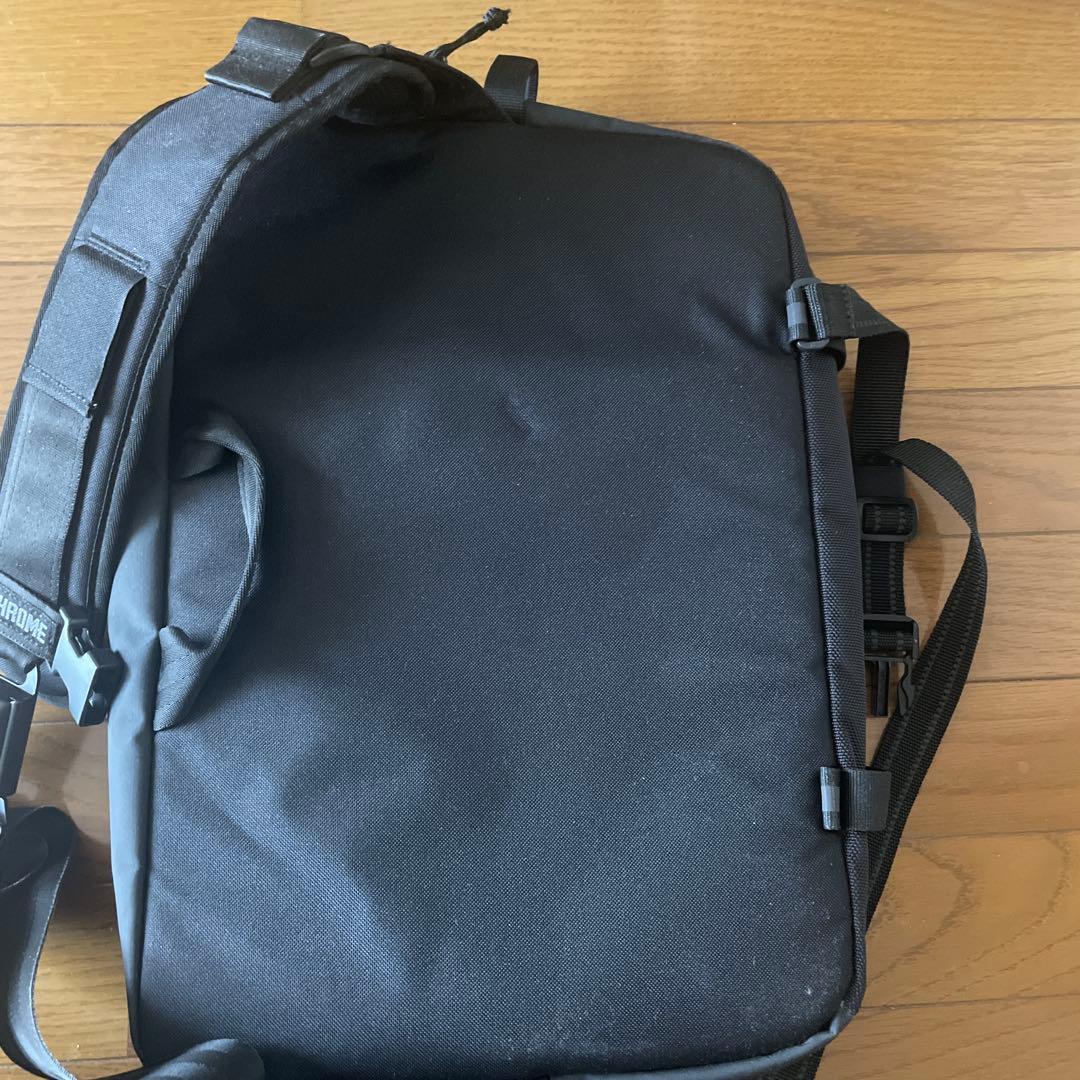 クロームカデットマックスBLACK TARPブラックタープ 15L 防水 BG