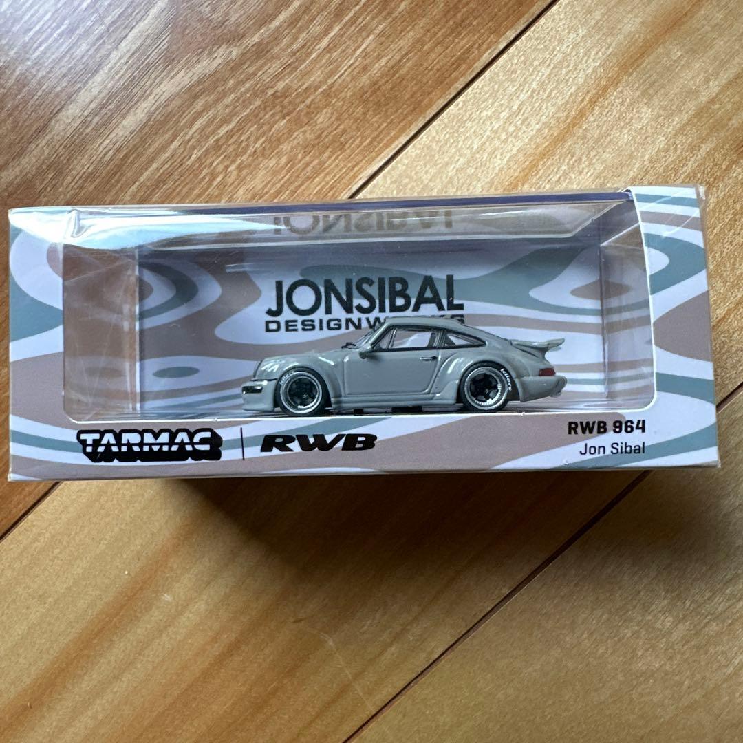 ミニカー Tarmac works RWB 964 Jon Sibal