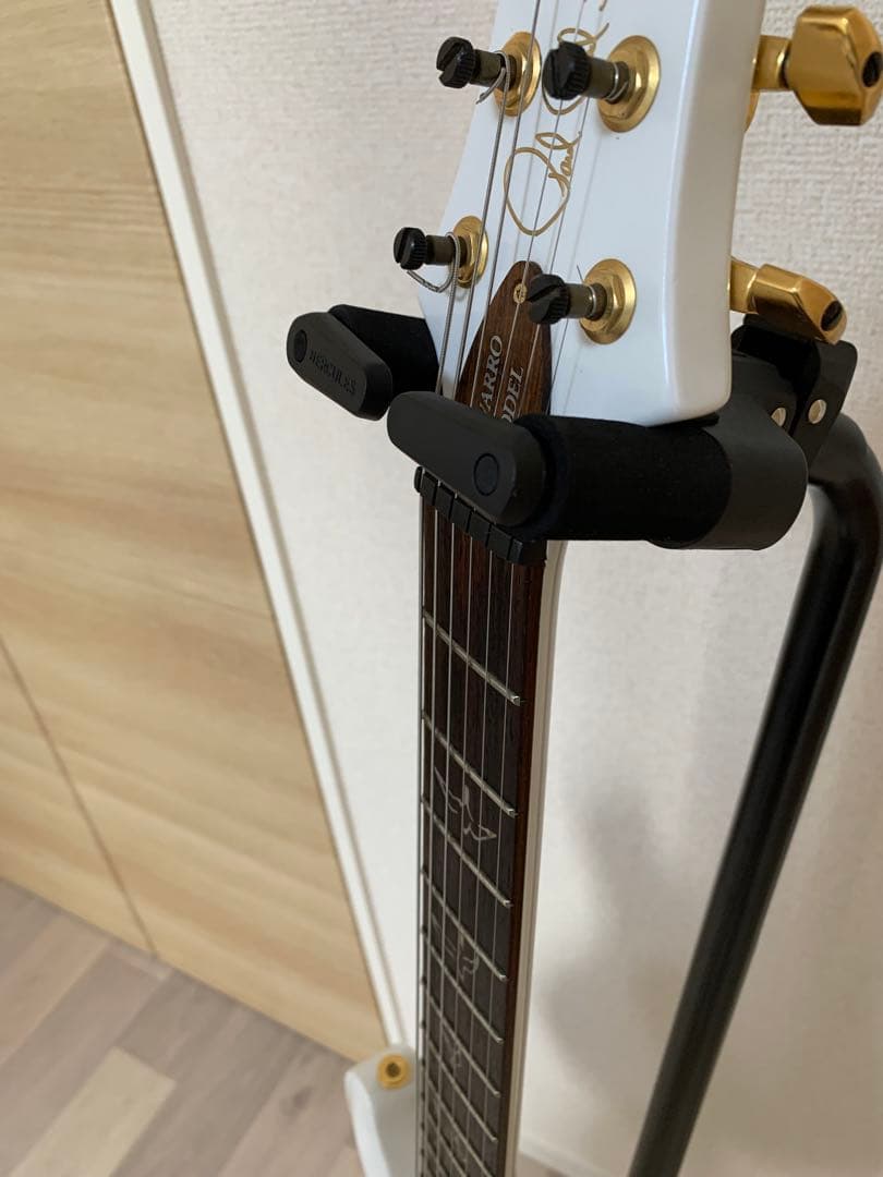 レア！ PRS NAVARRO MODEL JET WHITE custom24