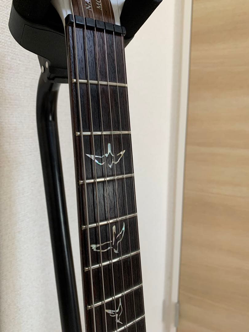 レア！ PRS NAVARRO MODEL JET WHITE custom24