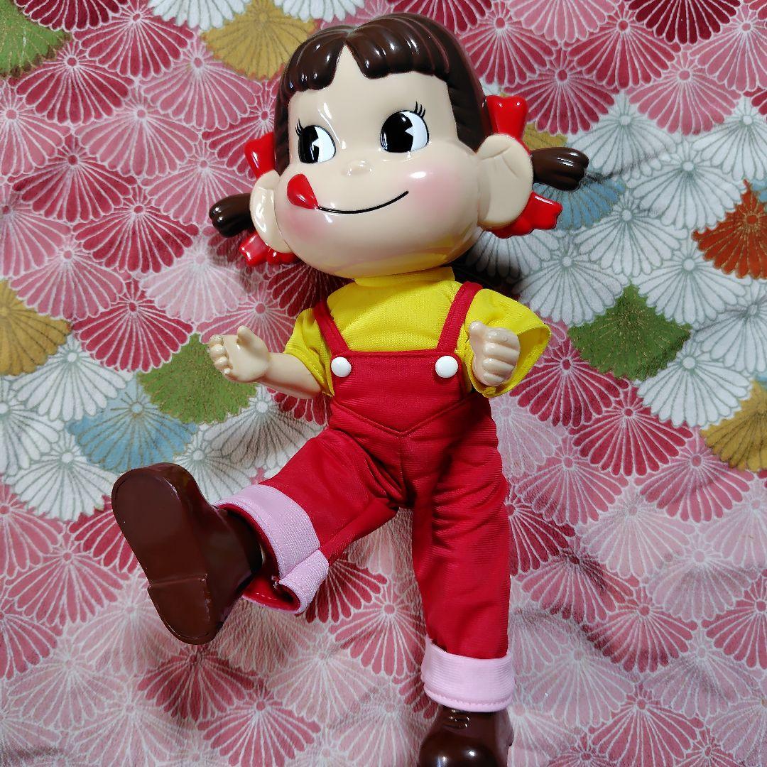 おすわりペコちゃん人形　ペコちゃん　不二家　ペコちゃん人形　フォトフレームペコ