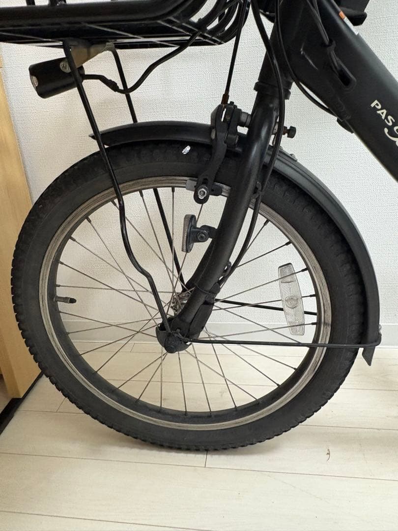 【aさん専用】YAMAHA PAS Babby 前後チャイルドシートとカバー付