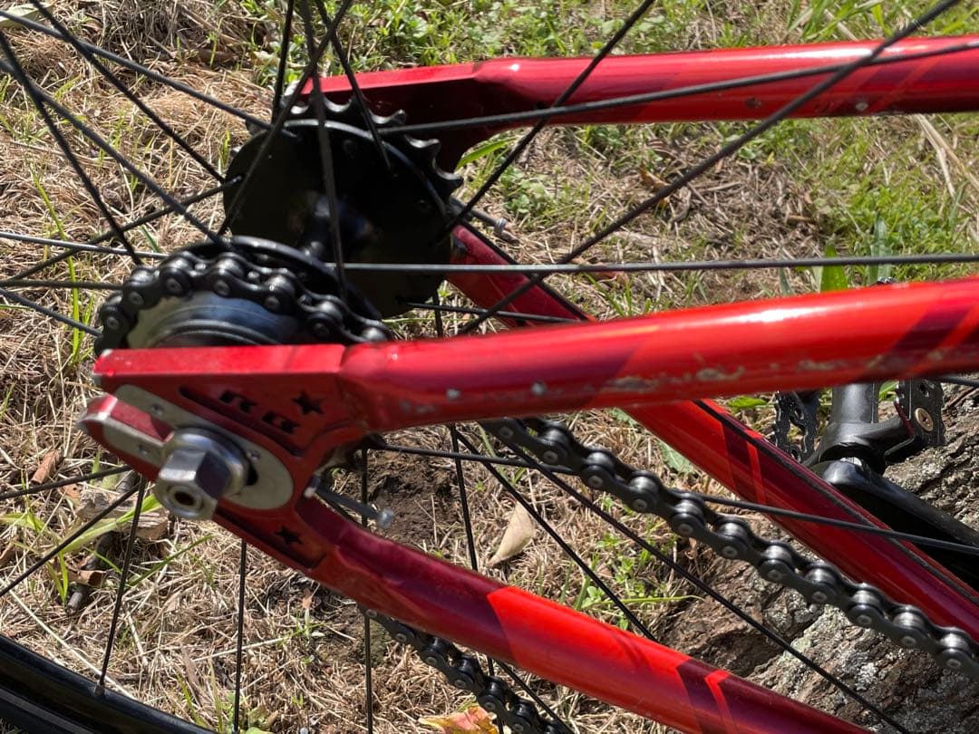 H*E様 ロックバイクス リーダー ブルーラグ ブローチャーズ マスターピスト