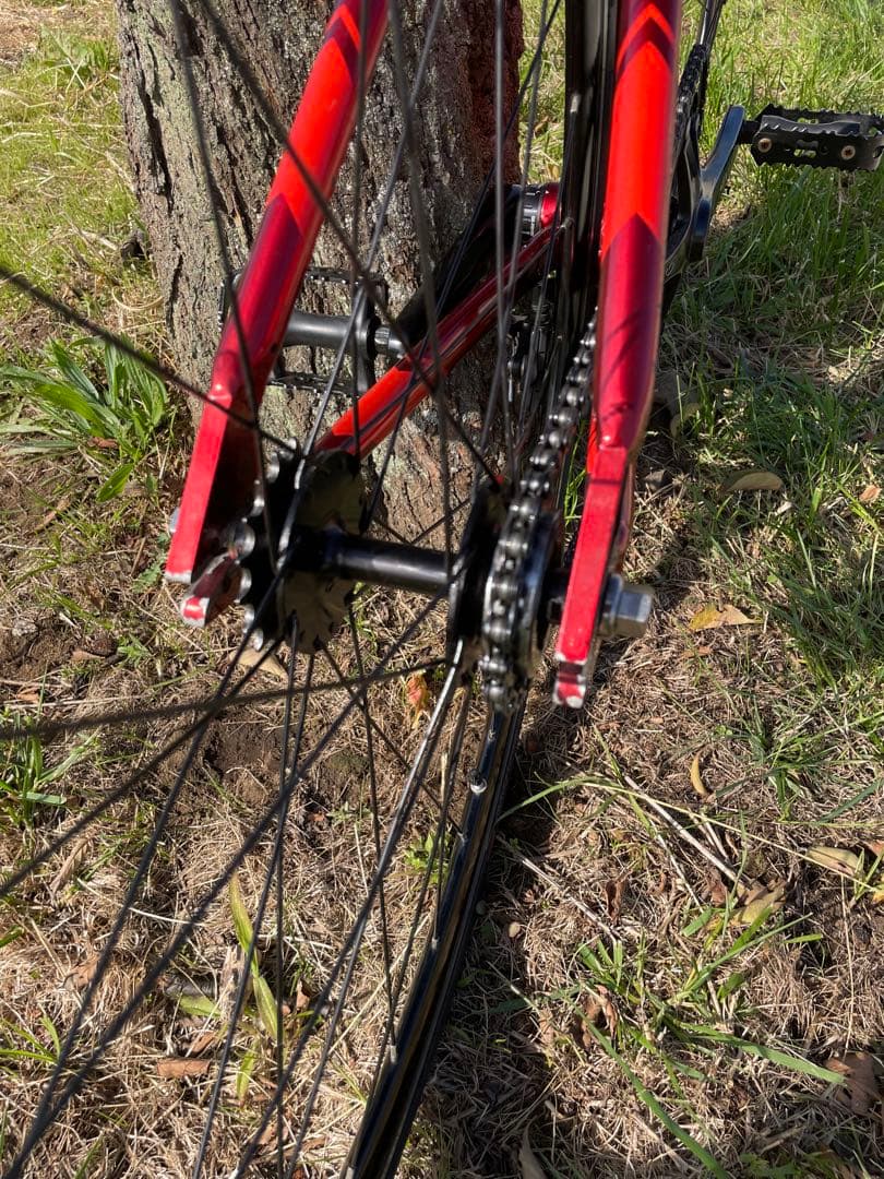 H*E様 ロックバイクス リーダー ブルーラグ ブローチャーズ マスターピスト