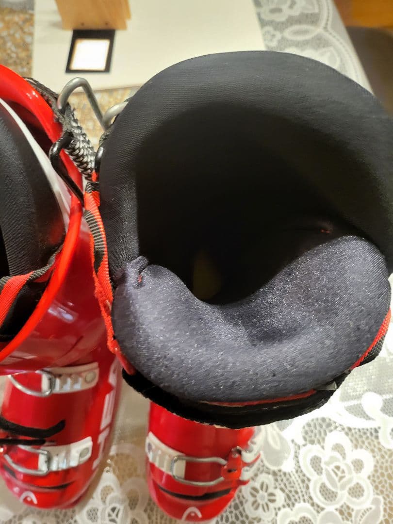 HEAD ブーツとスキー板26.5。