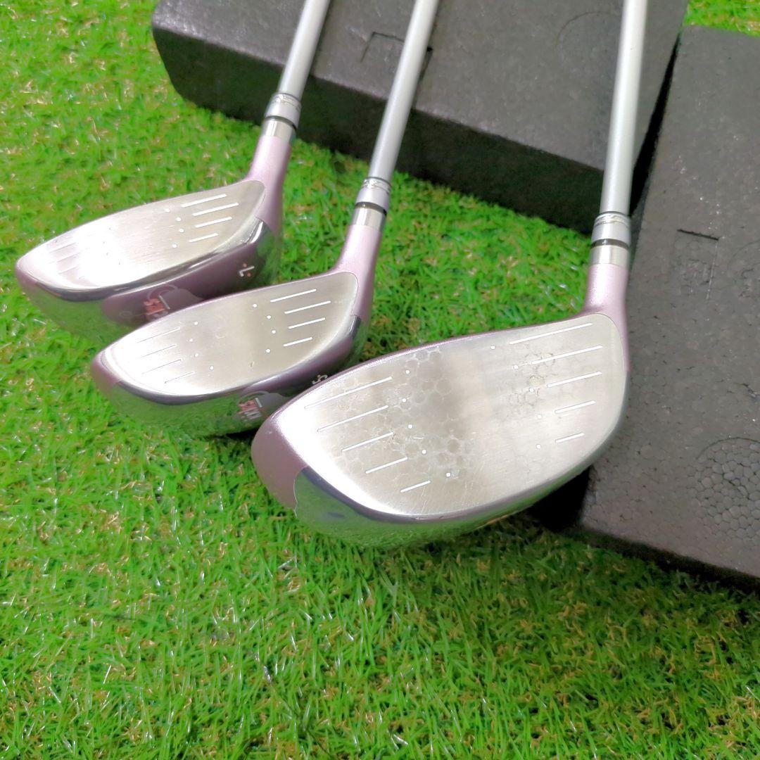 icicles レディース クラブセット 右利き キャロウェイ キャディバック付