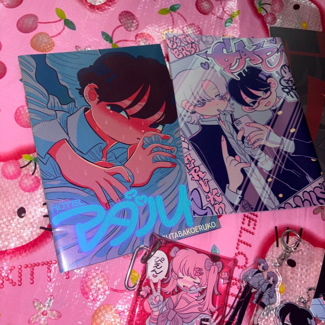 豚箱ゑる子さん グッズ 本 原画 ポストカード まとめ売り