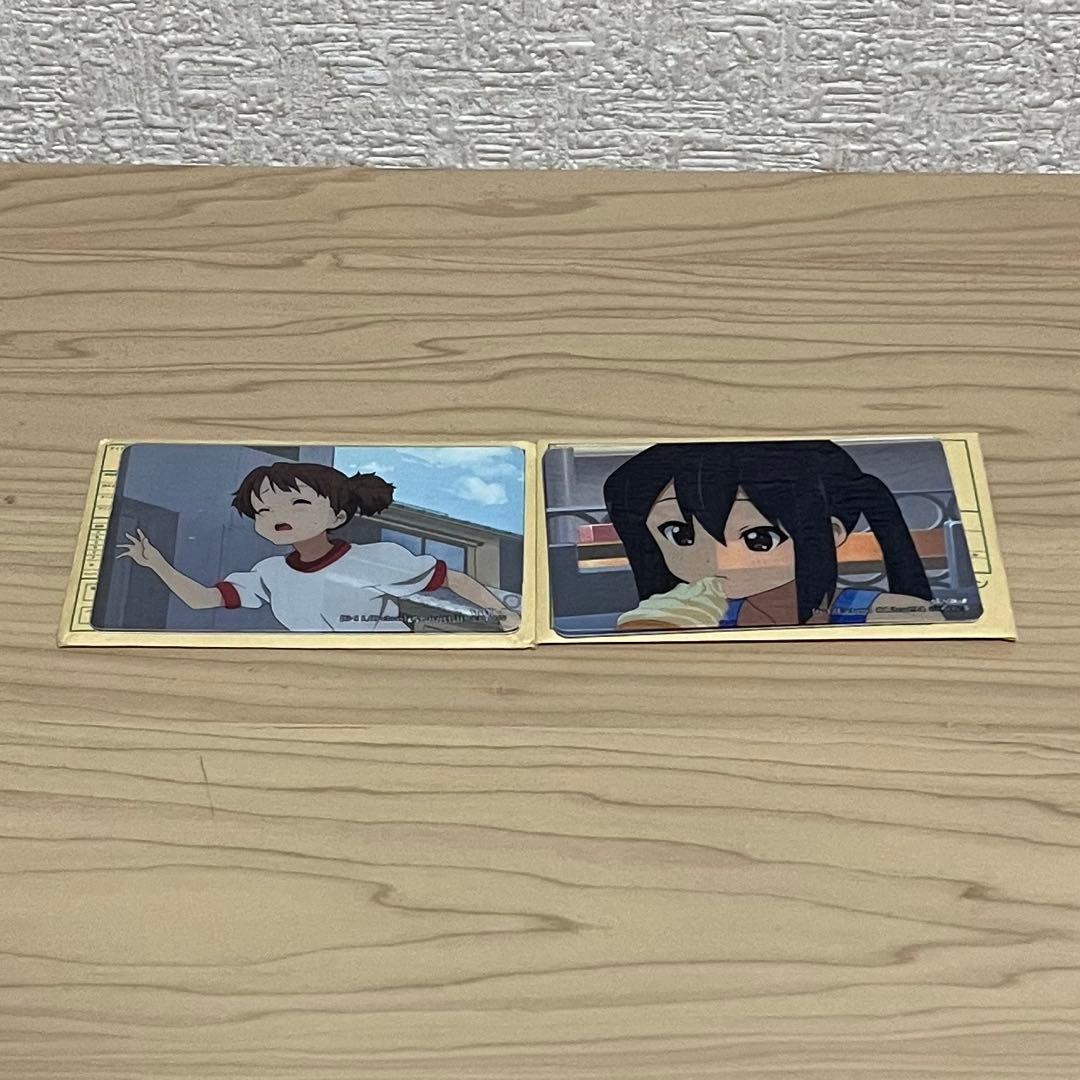 けいおん！　トレーディングKyoanコレクションかっとぶくろ　まとめ売り