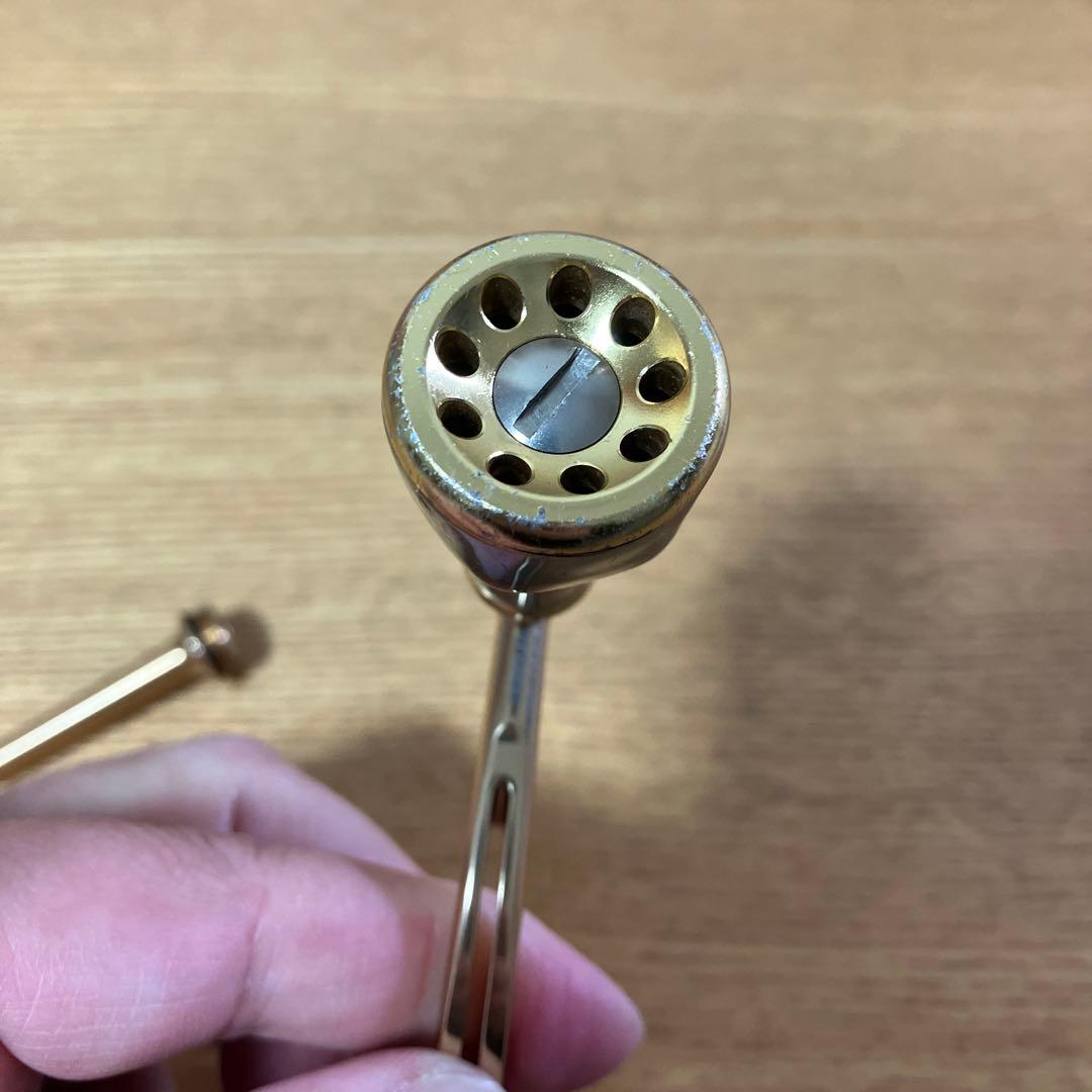 美品　22RCS マシンカット　60mmハンドル　リブレノブ　MTCW スタンド