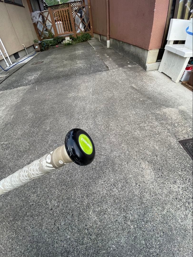 80㎝　ワニクラッシャー　マルチ　少年軟式バット